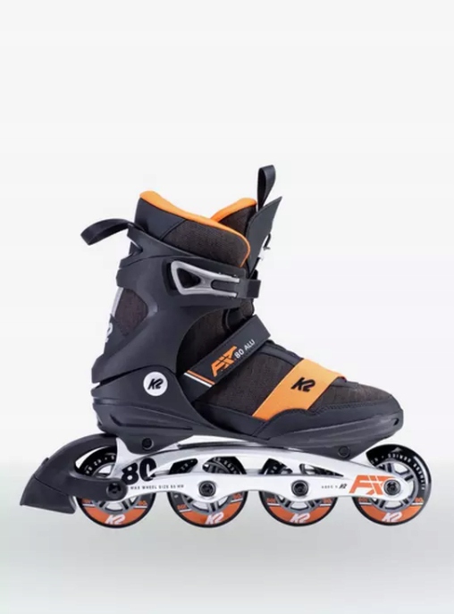 Kolečkové Brusle K2 F.i.t. Fit 80 Alu vel. 44.5 29 Cm