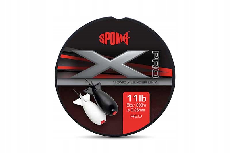 Żyłka X Pro Mono 0.26mm 300m Spomb Czerwona