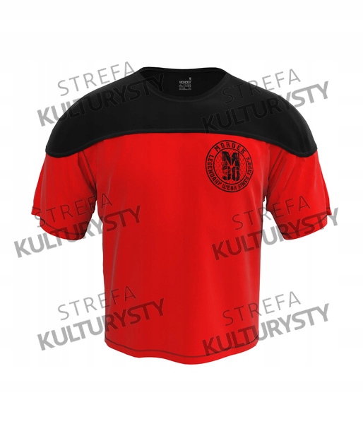 Rag Top Gym bluza treningowa M90 Mordex czerwona XL