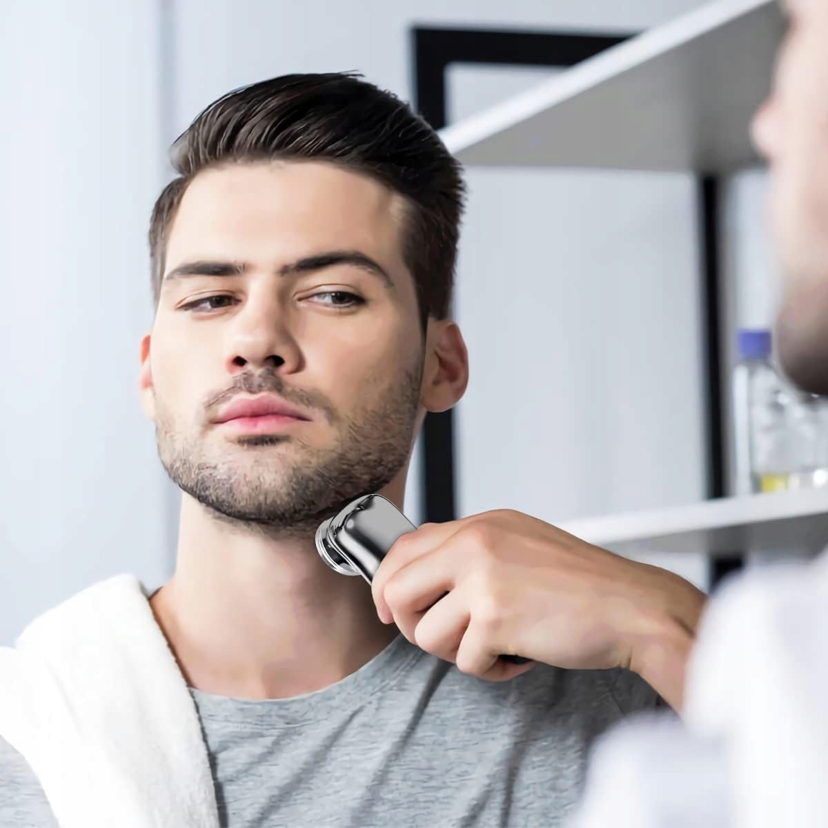 Mini golarka elektryczna mini golarka do brody dla męska usb przenośna Rodzaj klasyczna