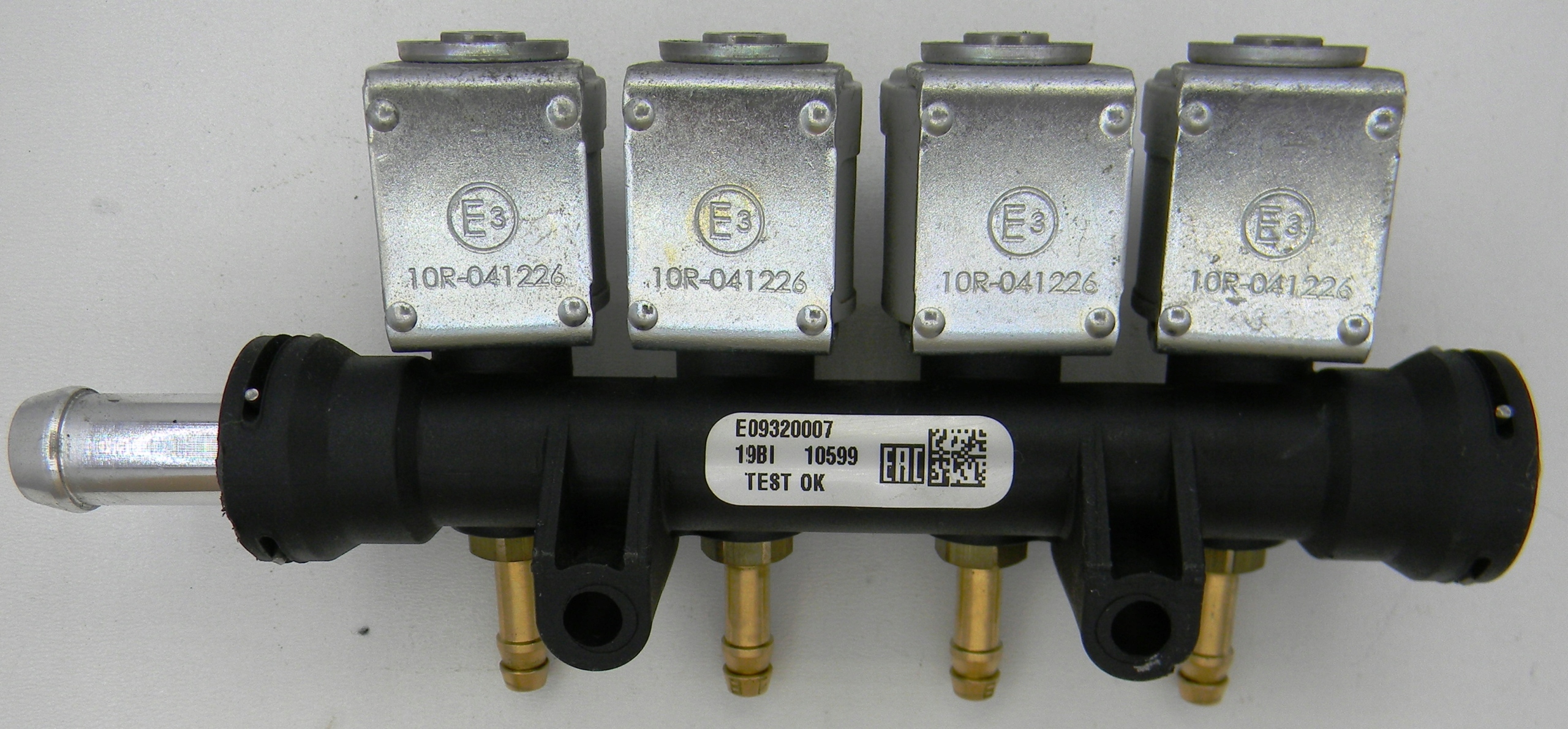 Brc ALBA E09320007 прокладка LPG