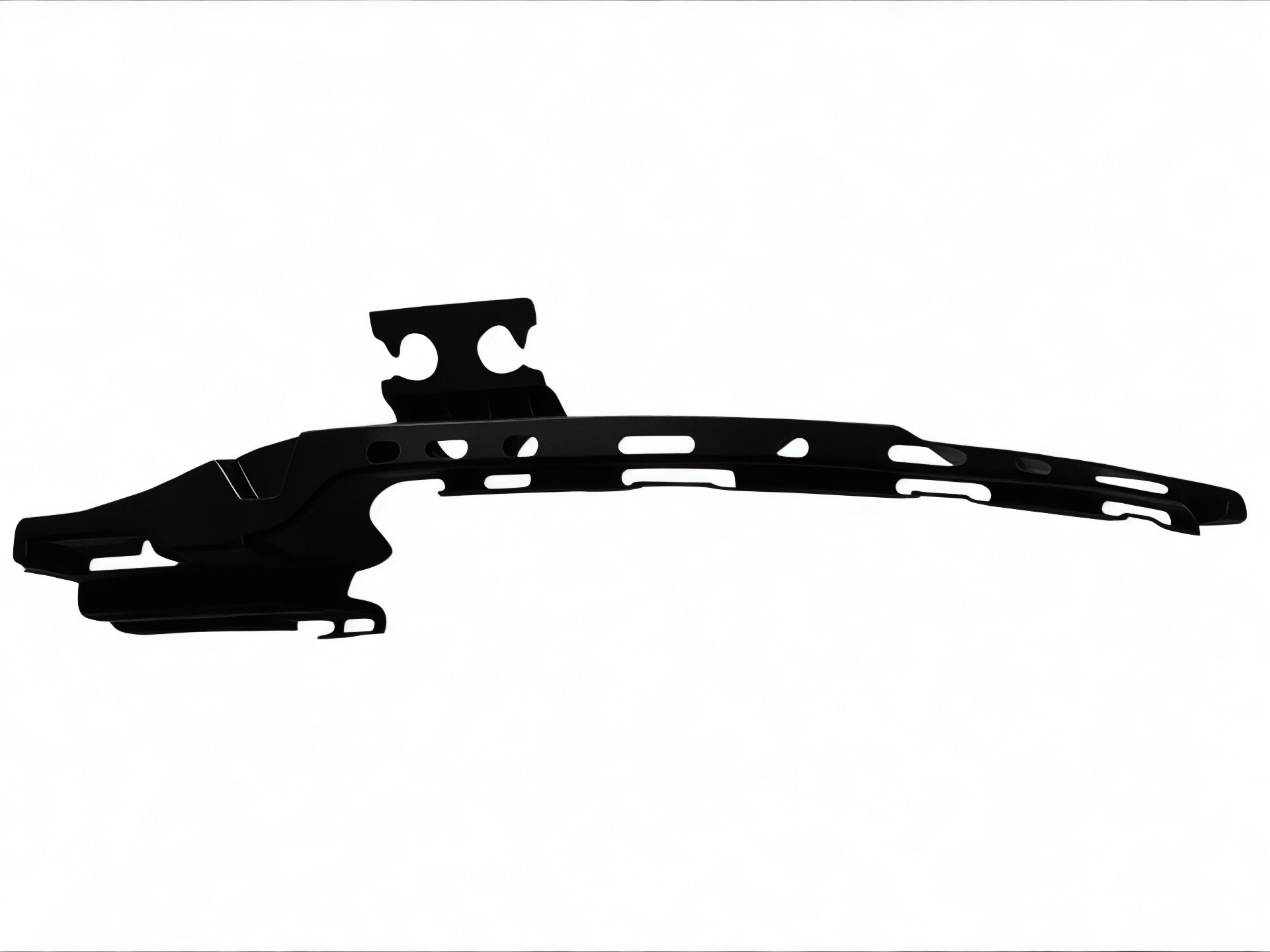 PORSCHE 911 992 Console Support plaque Pare choc Support LH 992807863B