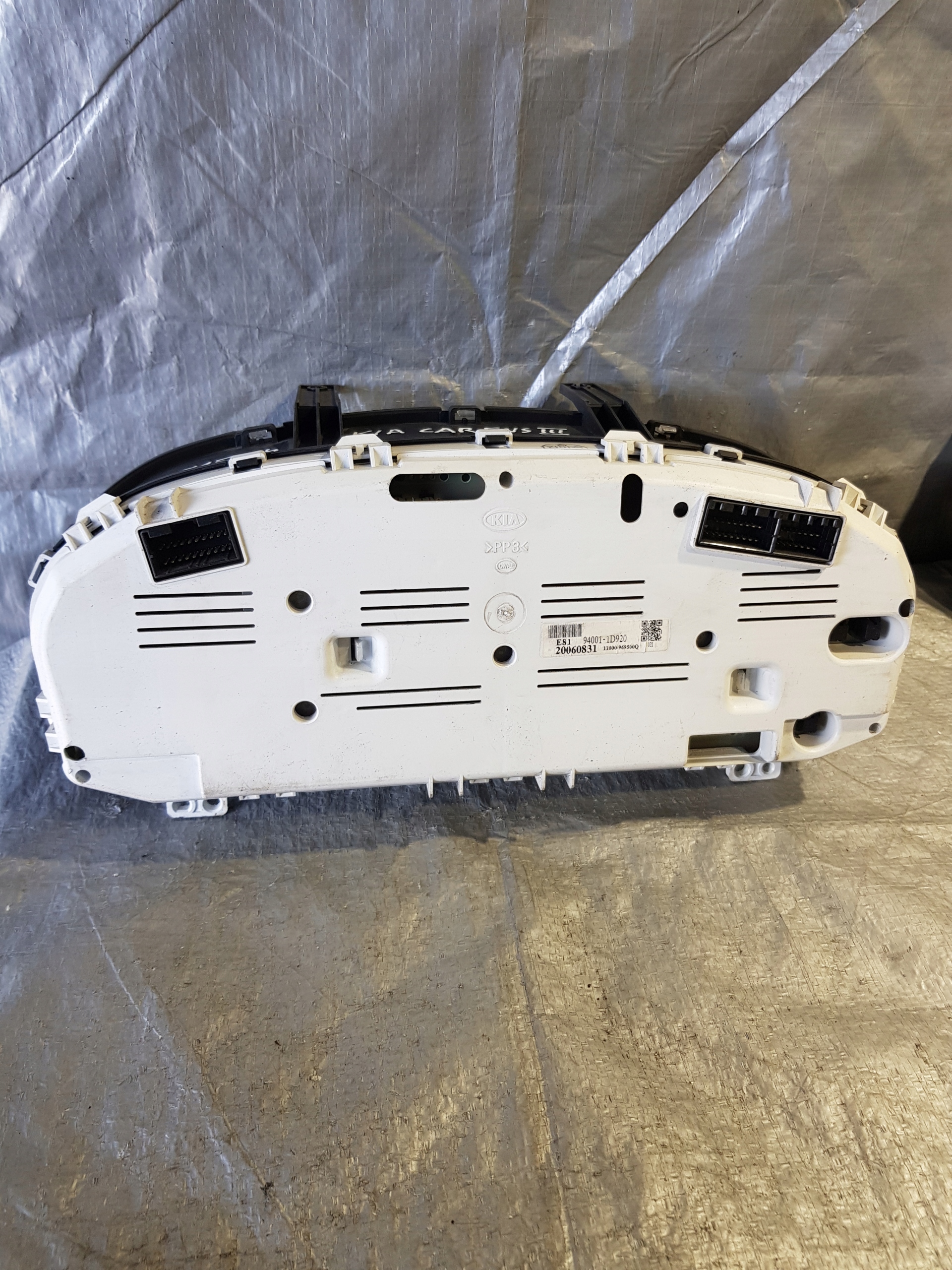 dials clock Kia CARENS III OE 940011D920