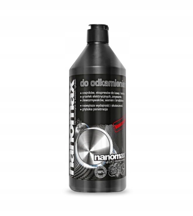 

Koncentrat do odkamieniania Nanomax 1 L