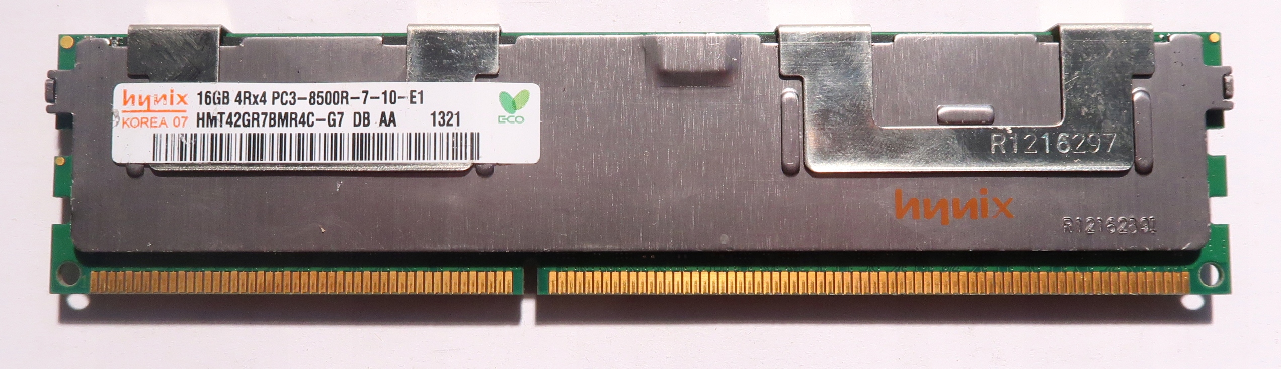 Pamięć RAM Hynix HMT42GR7BMR4C-G7 16 GB srebrna