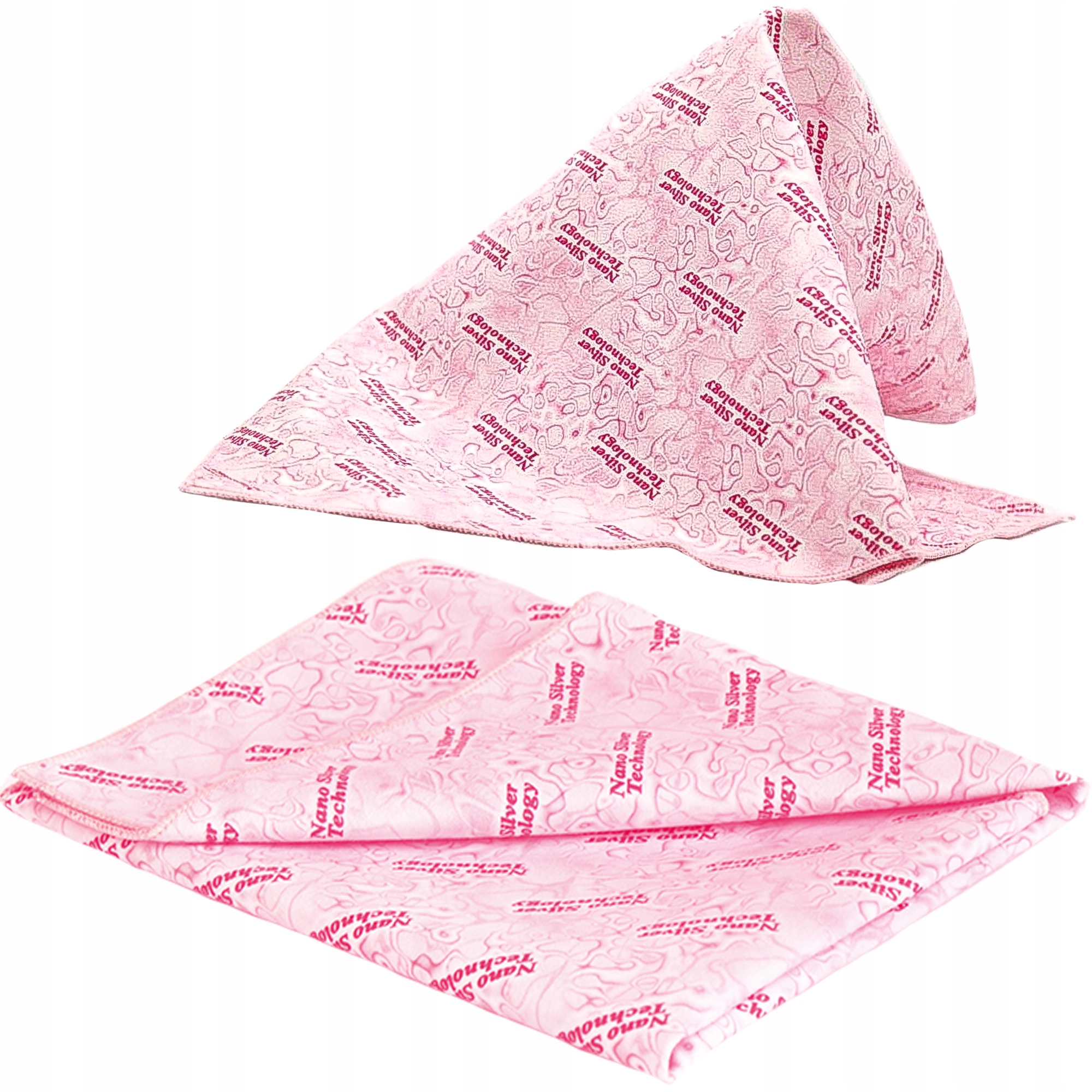 Levně Sunbeam Růžový S Nanostříbrem Do Kuchyně A Koupelny Raypath 38x41cm