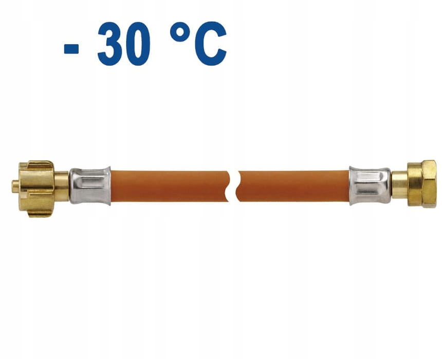 71-684-12 - Truma DuoControl газовий шланг 450 мм KLF x M20 x 1,5