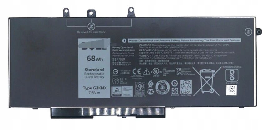 Batéria do notebooku Dell originálna lítium-iónová 8500 mAh Dell