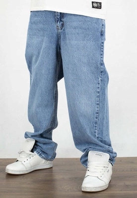 Kalhoty I8 Denim BAG65 Baggy blue bird