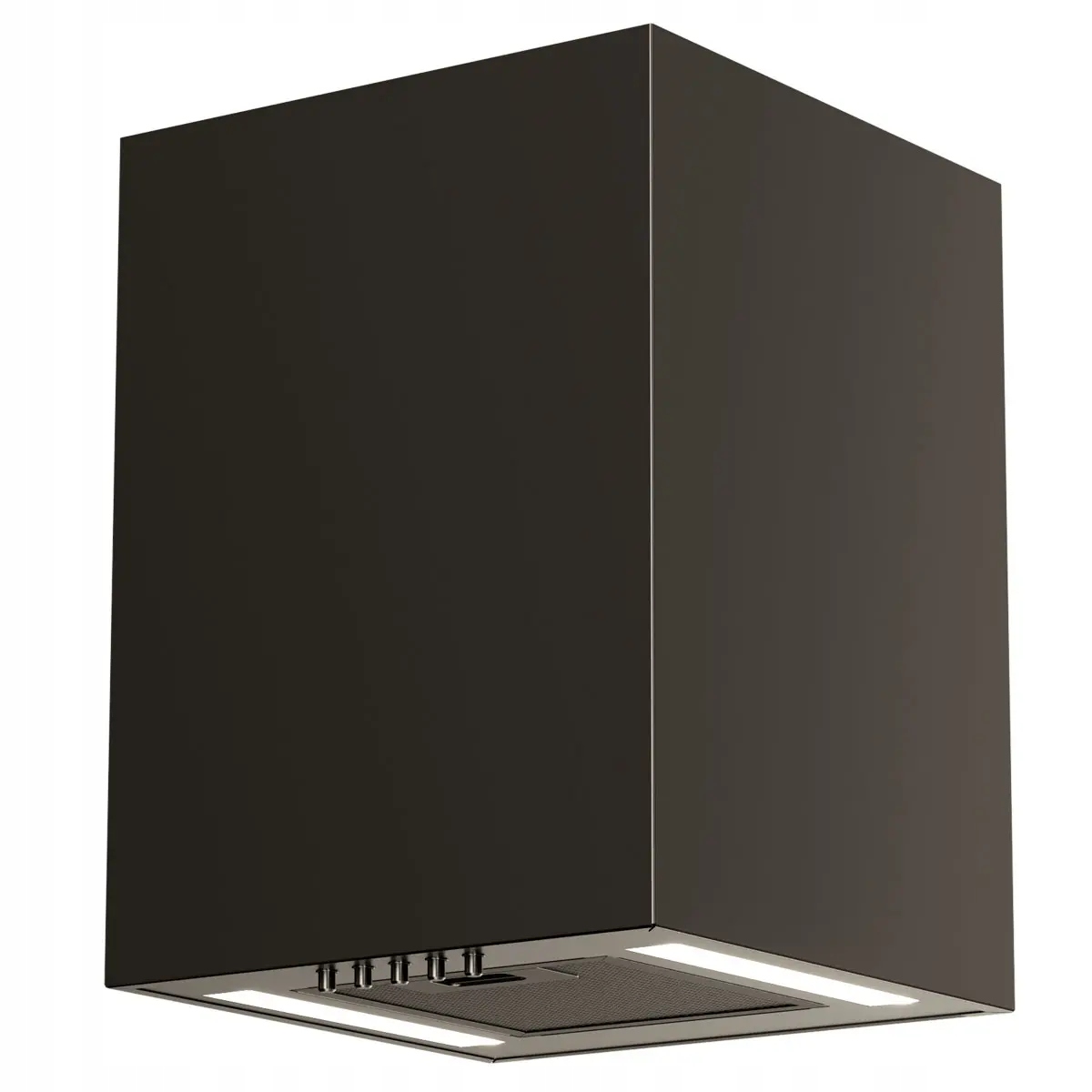 Okap kuchenny do zabudowy Ścienny 30 cm Maan Ponza Mini WPB430 Czarny Black