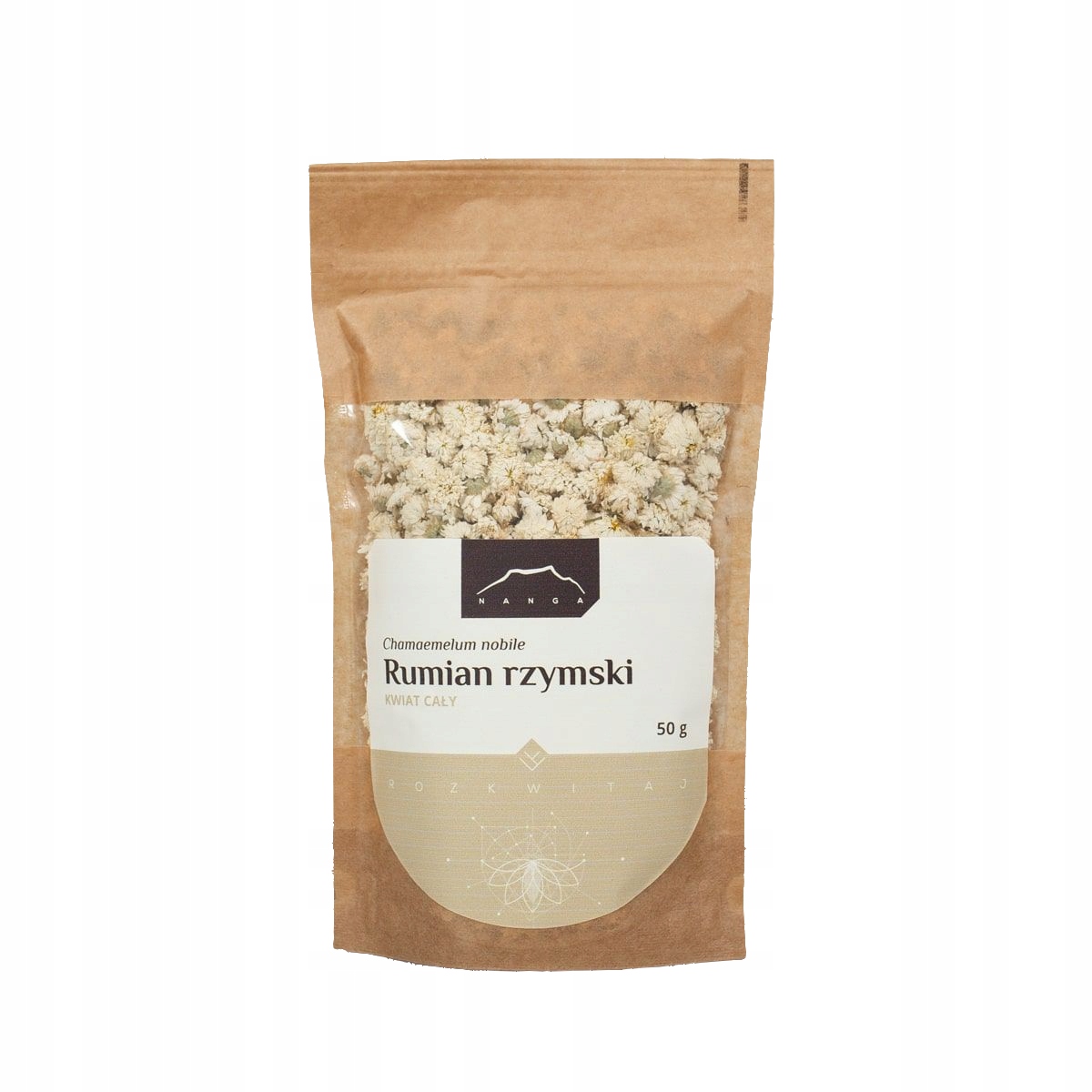 

Rumian rzymski kwiat cały 50g Nanga