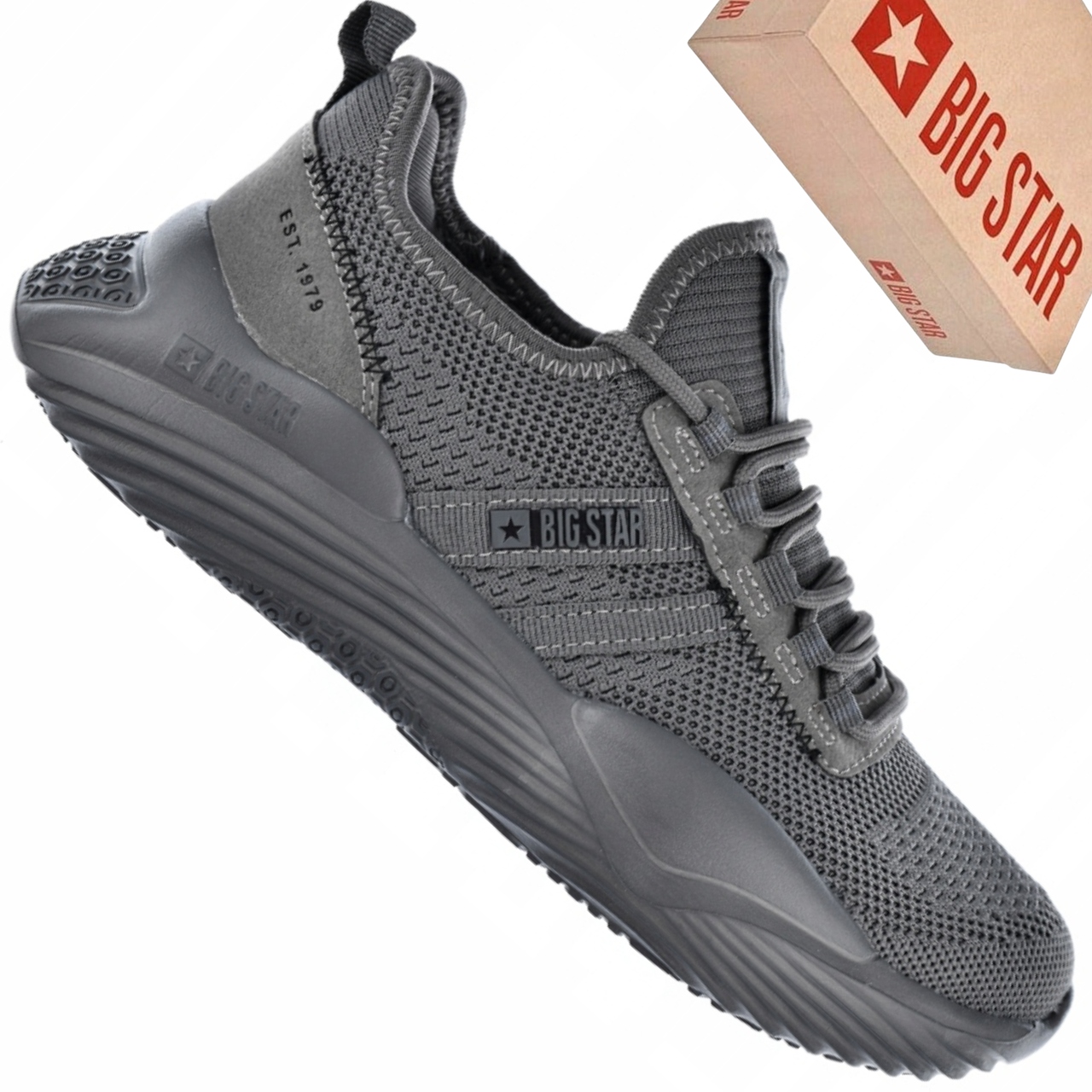 Big Star KK274347 damskie sneakersy sportowe lekkie, casual