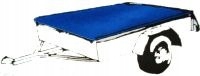 Plandeka 15x20 niebieska 60g/m2 Producent GF