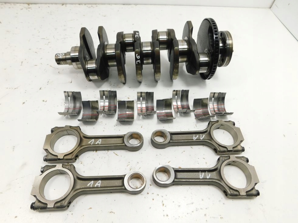 Wał korbowy Fiat Ducato 2.0 D Multijet 115 2.0D