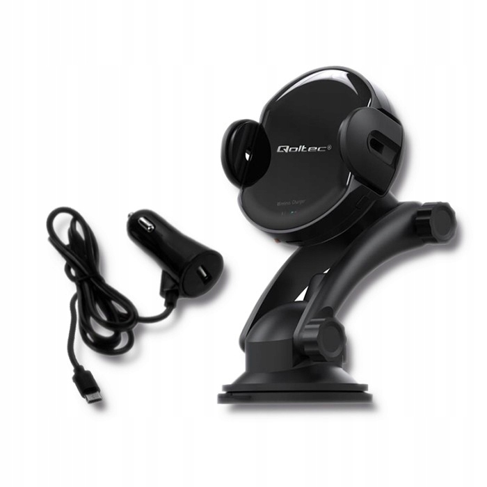 

51219 Ładowarka samochodowa Qoltec 1000 mA