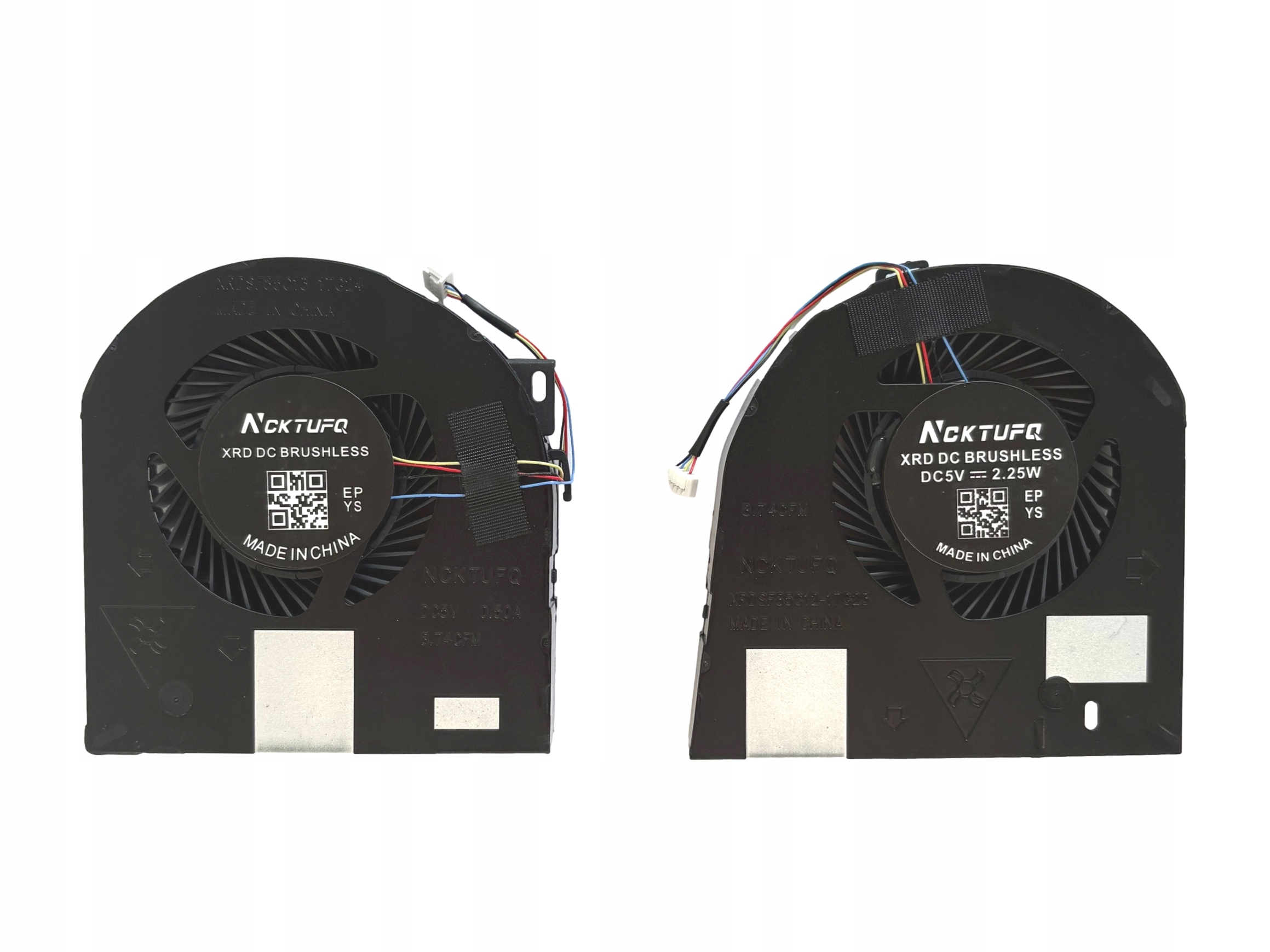 Ventilátory Do Dell Precision M7530 7530 7540 M7540 P74F Cpu Gpu