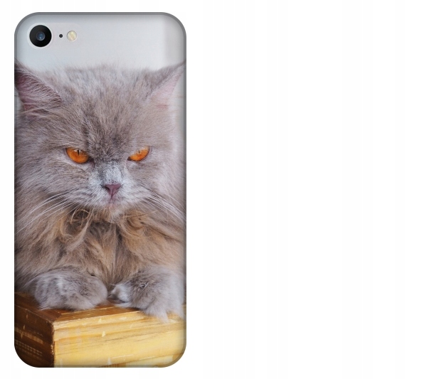 

Etui pokrowiec iPhone 7 Kot pers kotek