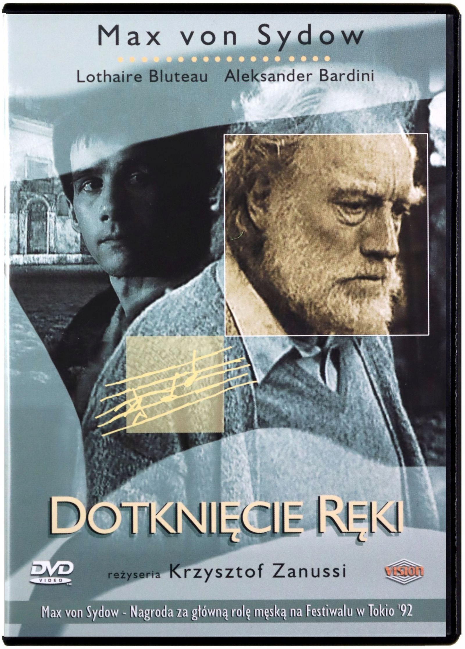 Dotknięcie Ręki [k.zanussi] polski Lektor [DVD]