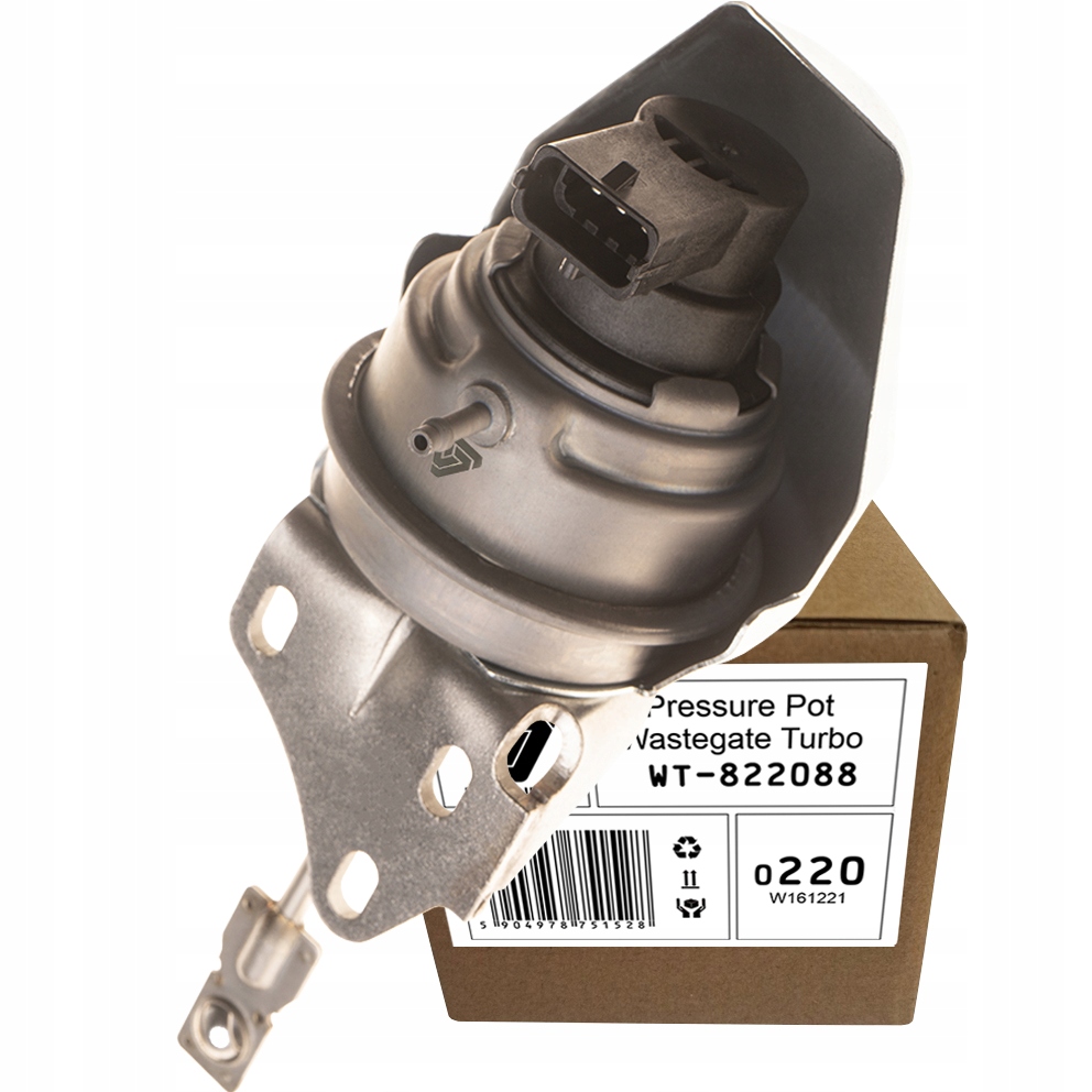 Bańka gruszka turbiny ALFA ROMEO / FIAT / OPEL / LANCIA - 1.3 D Producent części Maranelle