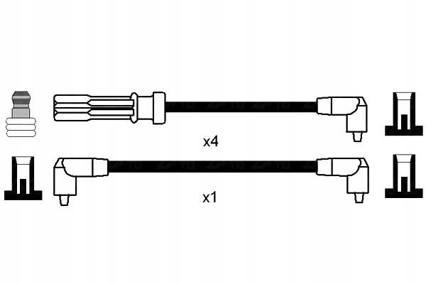 Ngk Zapalovací Kabely Honda Accord IV 2.0 16V (cb