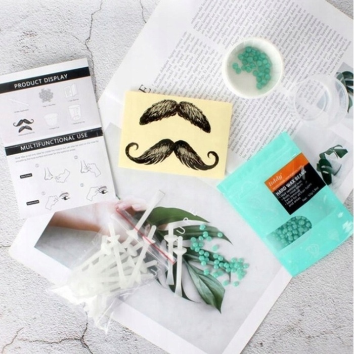 2 SZTUKI WOSK DO NOSA DEPILACJA MĘŻCZYZNA KOBIETA Marka bez marki