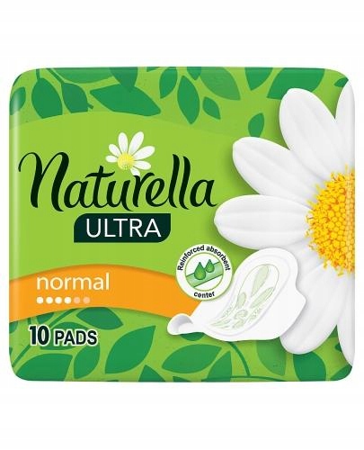 

Naturella Ultra Normal Podpaski ze skrzydełkami