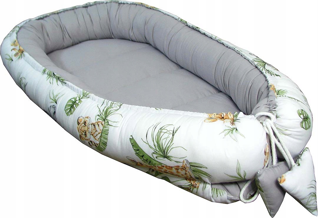 Kokon niemowlęcy, kojec dwustronny, gniazdo 2w1