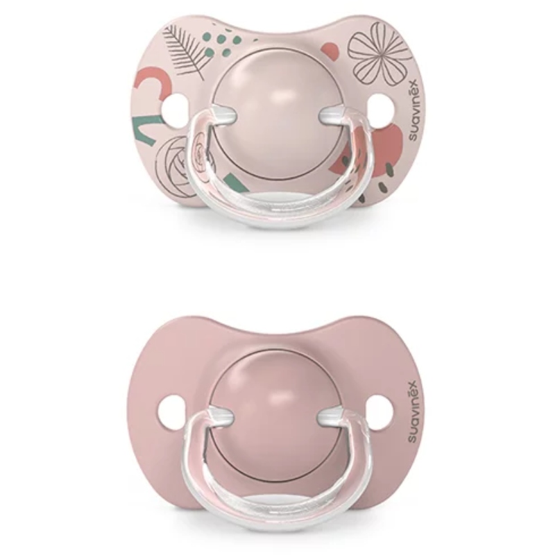 Smoczek Suavinex FIZJOLOGICZNY Płaski Symetryczny Silikonowy SX Pro 6-18 m EAN (GTIN) 8426420083133