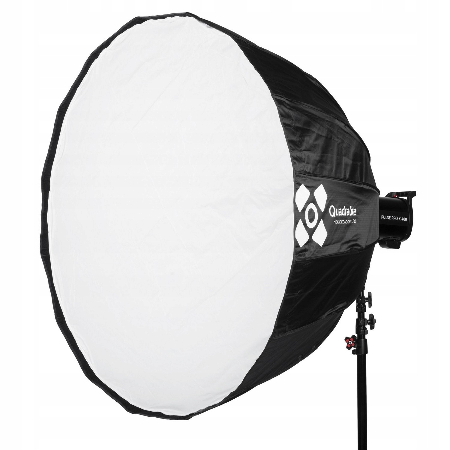 Quadralite Hexadecagon 120 Softbox parabolický rychlé rozkládání bowens