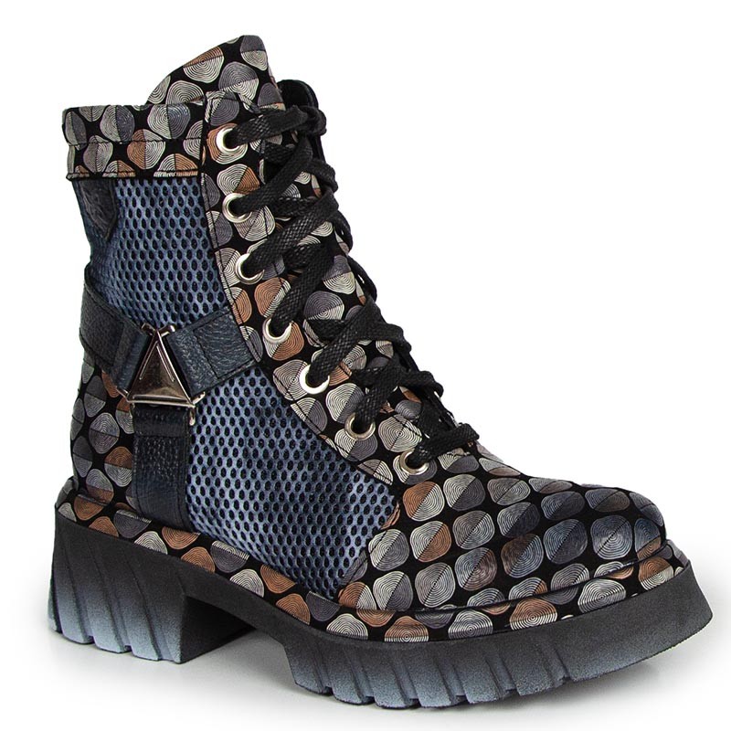 Maciejka 07072-03/00-8 Barva MIX Kožené Kotníkové Boty 40