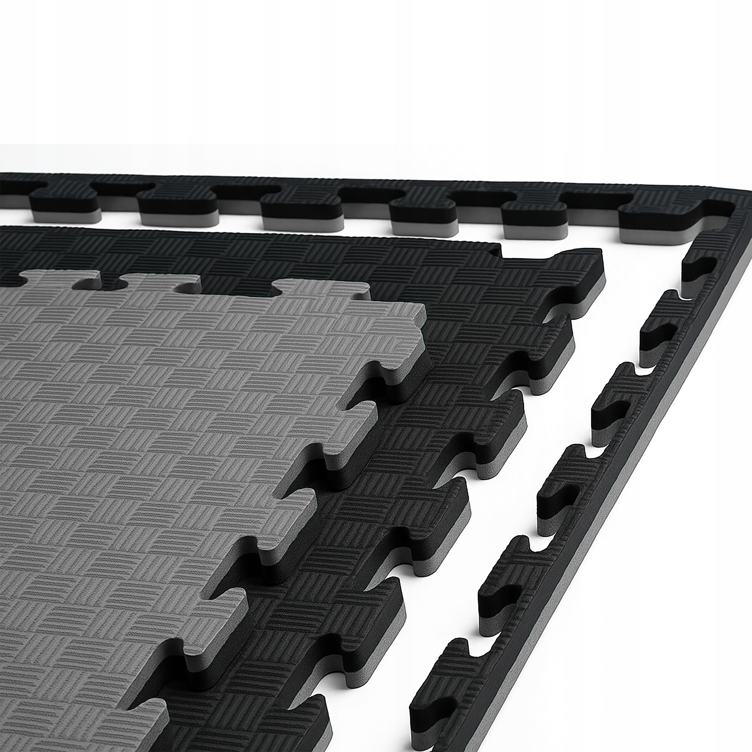 Mata puzzel pod sprzęt do ćwiczeń na siłownie 1x1m metr Piankowa gruba 4 cm