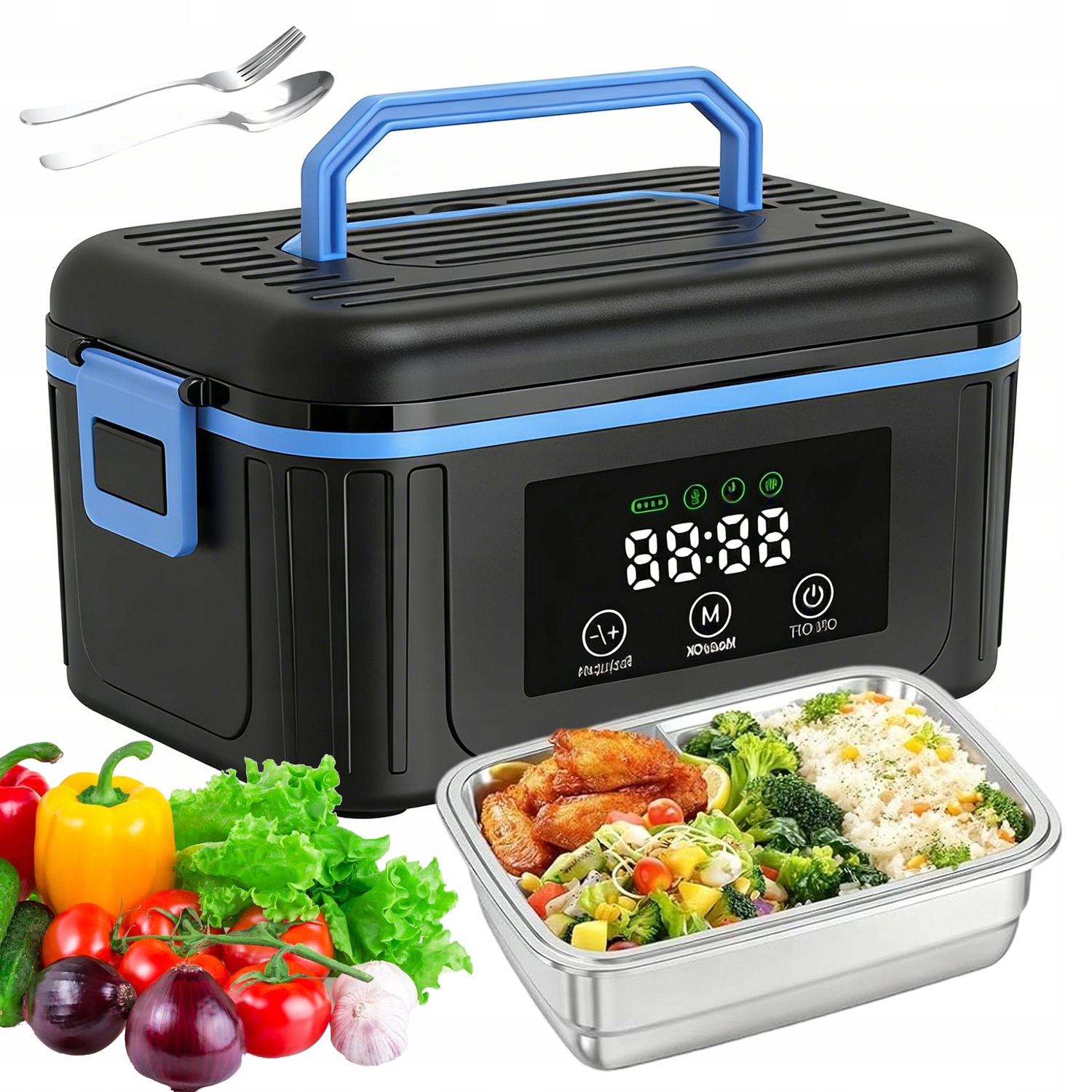 Elektrický Obědový Termobox Krabička Bento Na Vnější Straně Termotaška