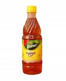 

Olej musztardowy do masażu 250ml Dabur