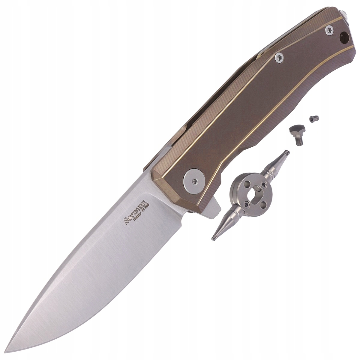 Nůž LionSteel Myto Bronze Titanium (MT01 Br)