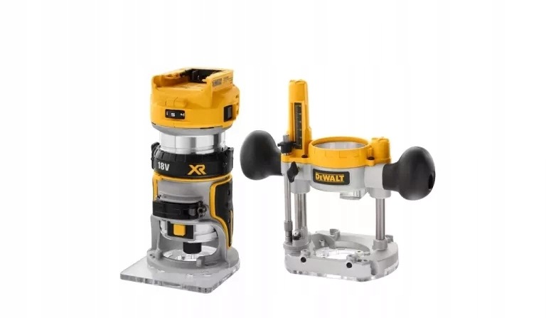 Dewalt Frezarka Na Aku 18V Xr 8 MM 1/4” DCW604NT Kufer Akumulator 5.0AH