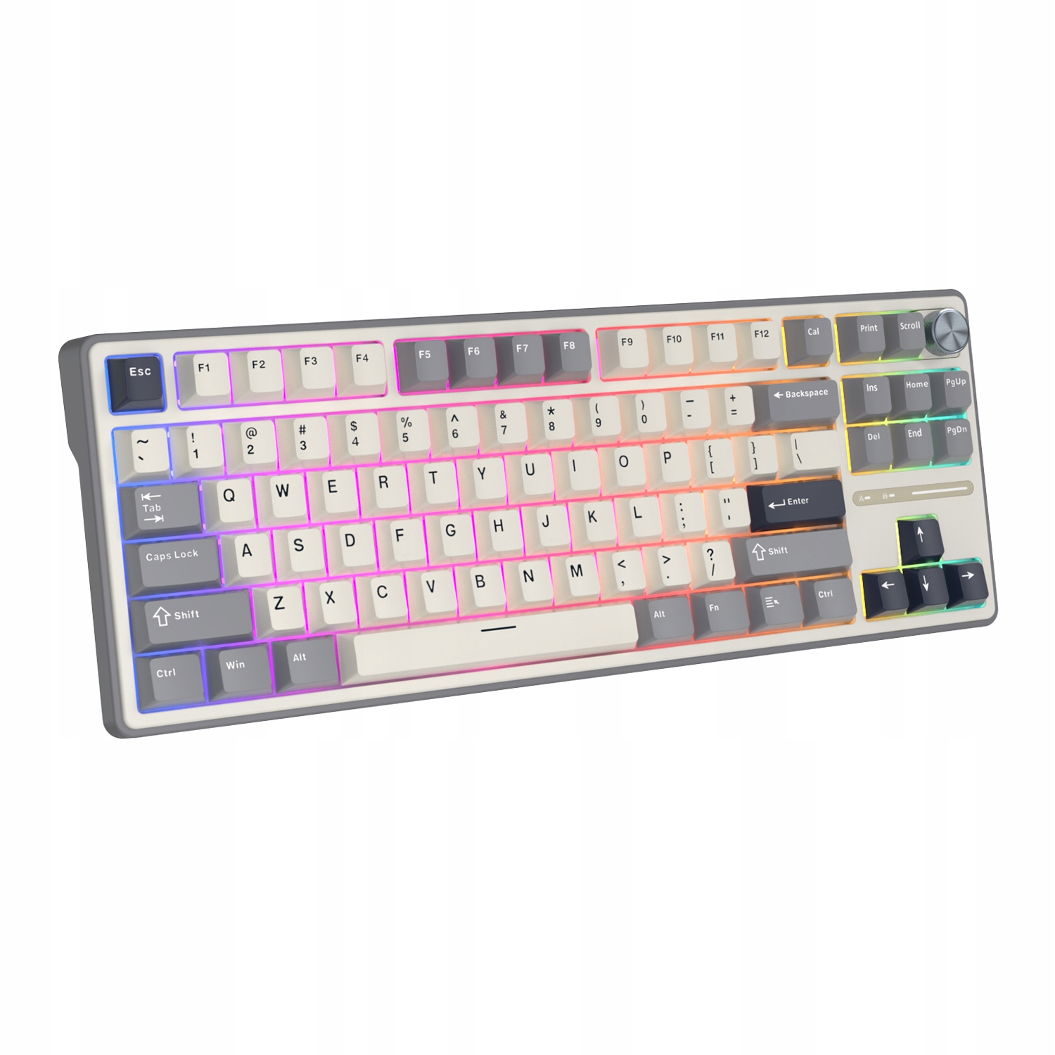 ROYAL KLUDGE R87Pro Half Grey Gaming Keyboard Brown switch — 5