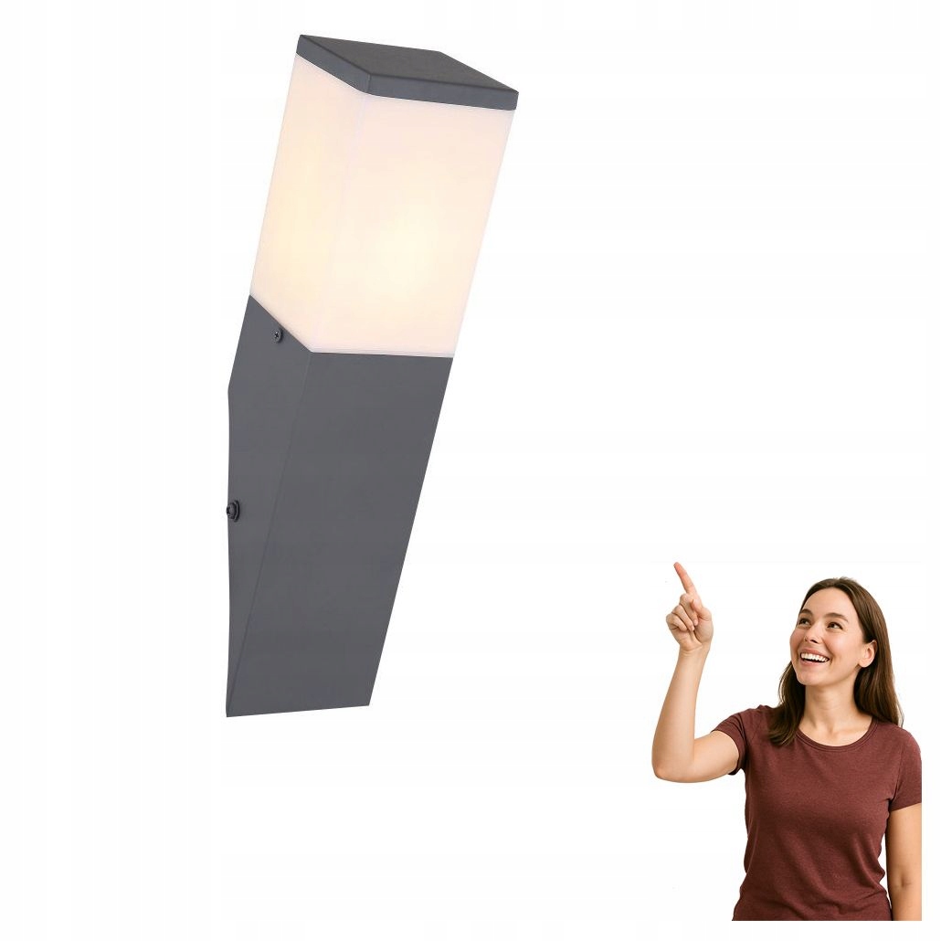 Venkovní nástěnné svítidlo Herri 31730 Globo