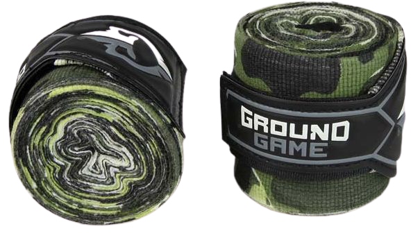 

Ground Game Bandaże Bokserskie Owijki Taśmy 4 M.