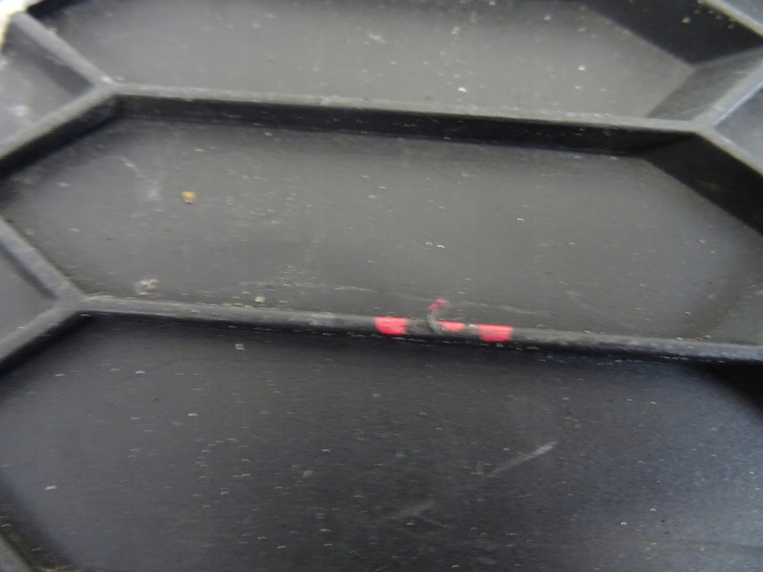 grid of a bumper left front SKODA OCTAVIA III 3 RS 5E0807681B