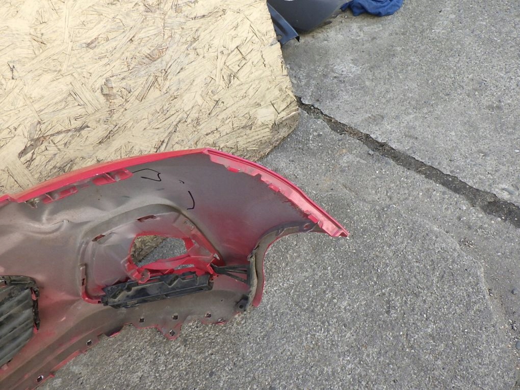 PEUGEOT 108 2014- supports front bumper