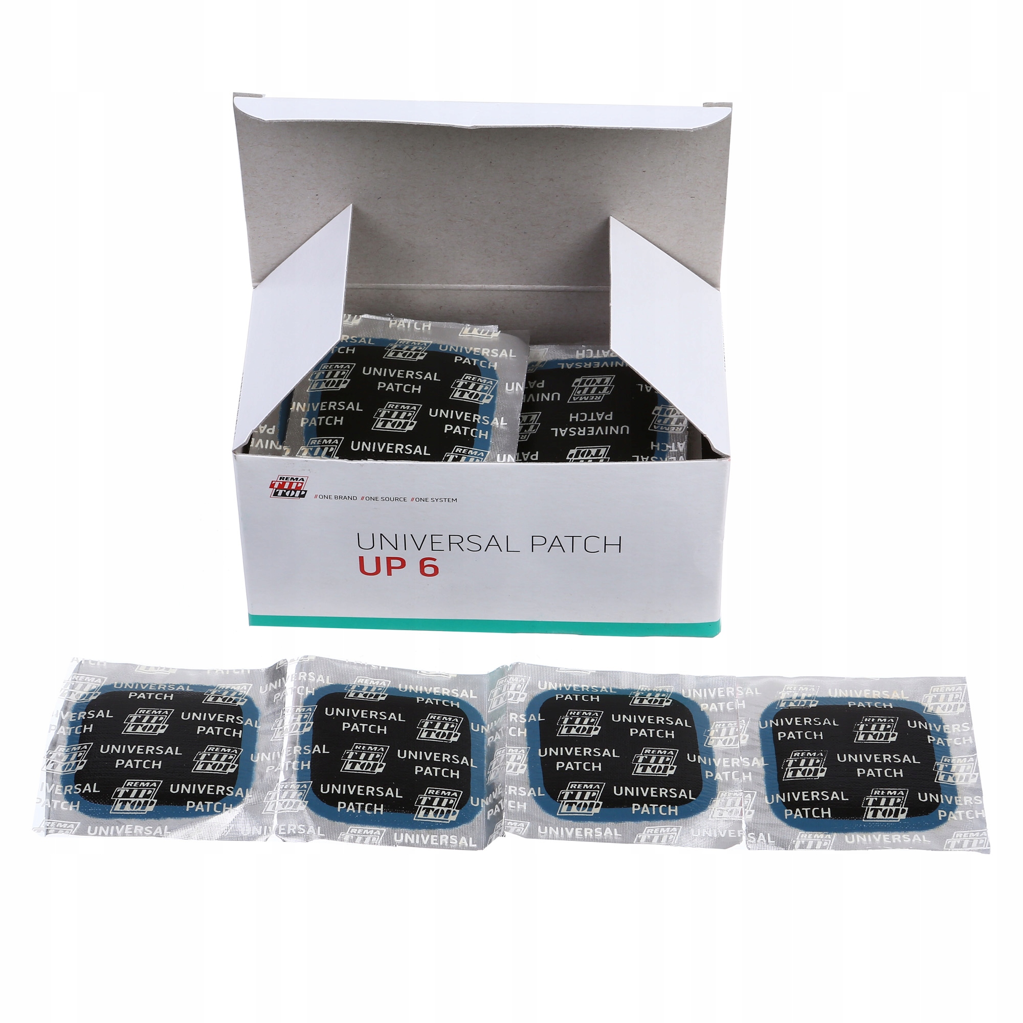 ŁATKA ŁATKI DO OPON UP 6 TIP TOP GERMANY