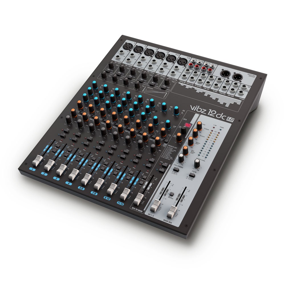 LD Systems Vibz 12 DC 12-kanálový mixážní pult s Dfx