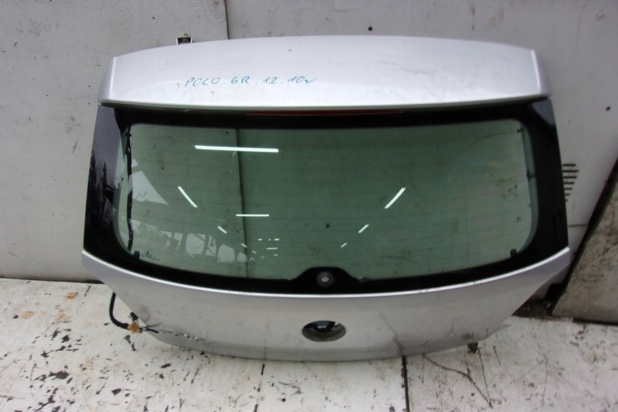 VW POLO 6R 10R 5D стекло задней двери