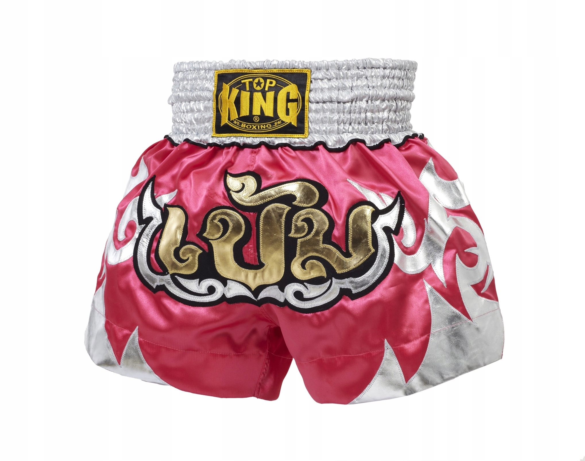 SPODENKI BOKSERSKIE MUAY THAI TOP KING XS