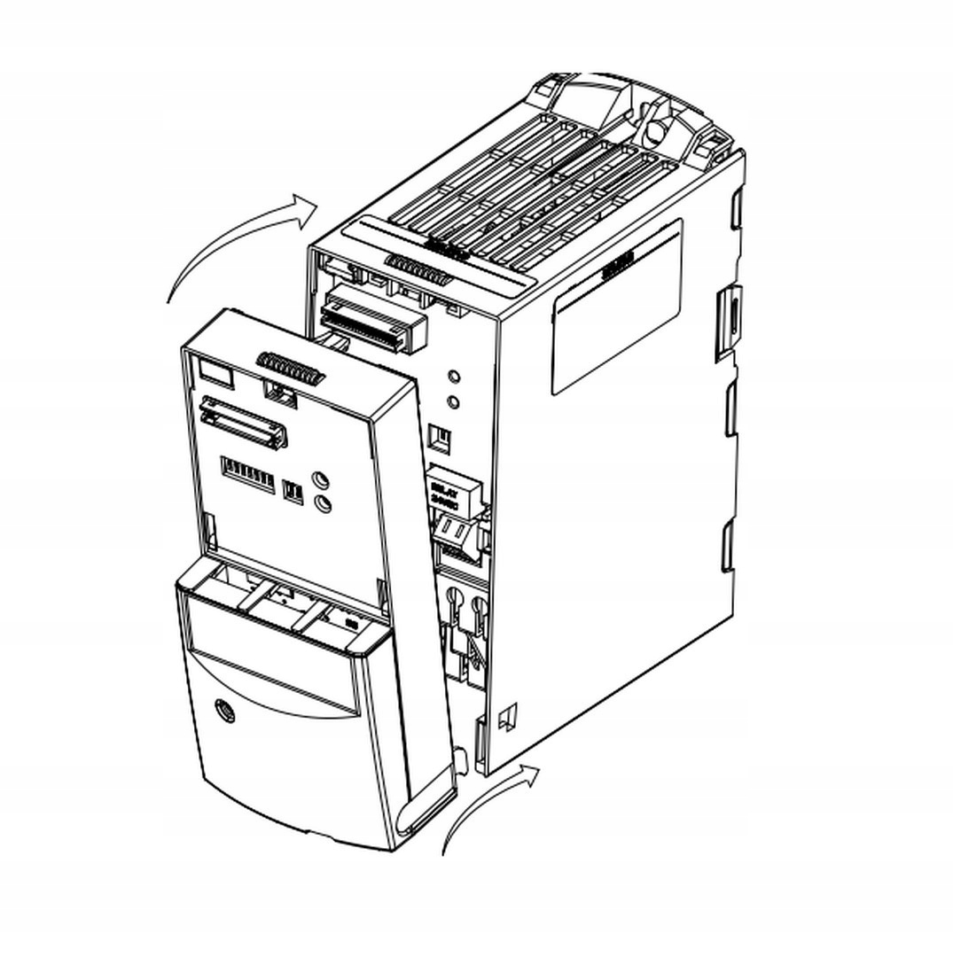 Siemens Micromaster 4 Moduł PROFIBUS do falowników SIEMENS Maksymalna moc 250 kW