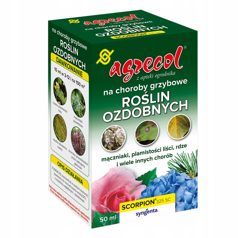 

Agrecol Scorpion Choroby Grzyby Mączniak Rdza 50ML