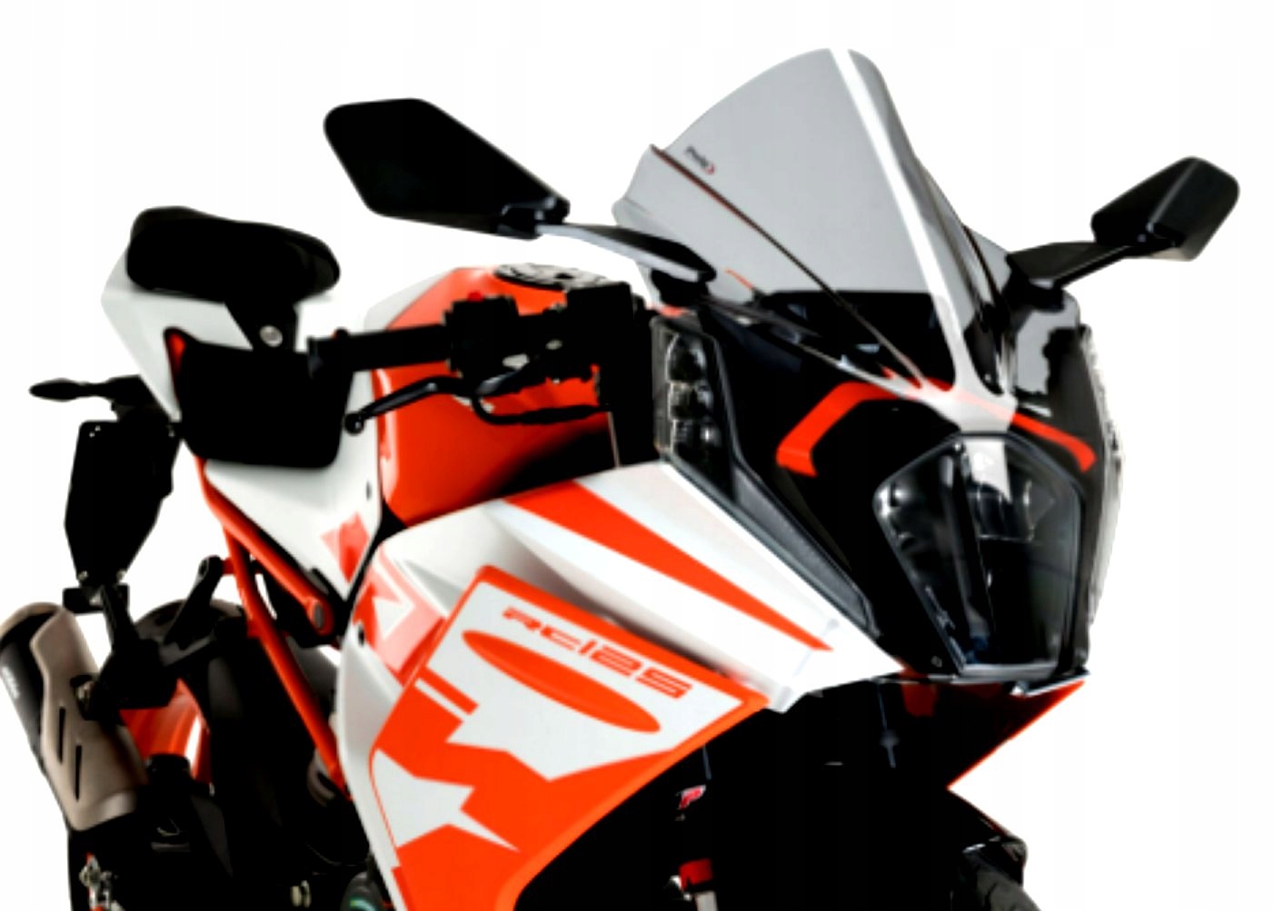 Sklo Ktm Rc 125/390 Abs Euro5 2021-2024