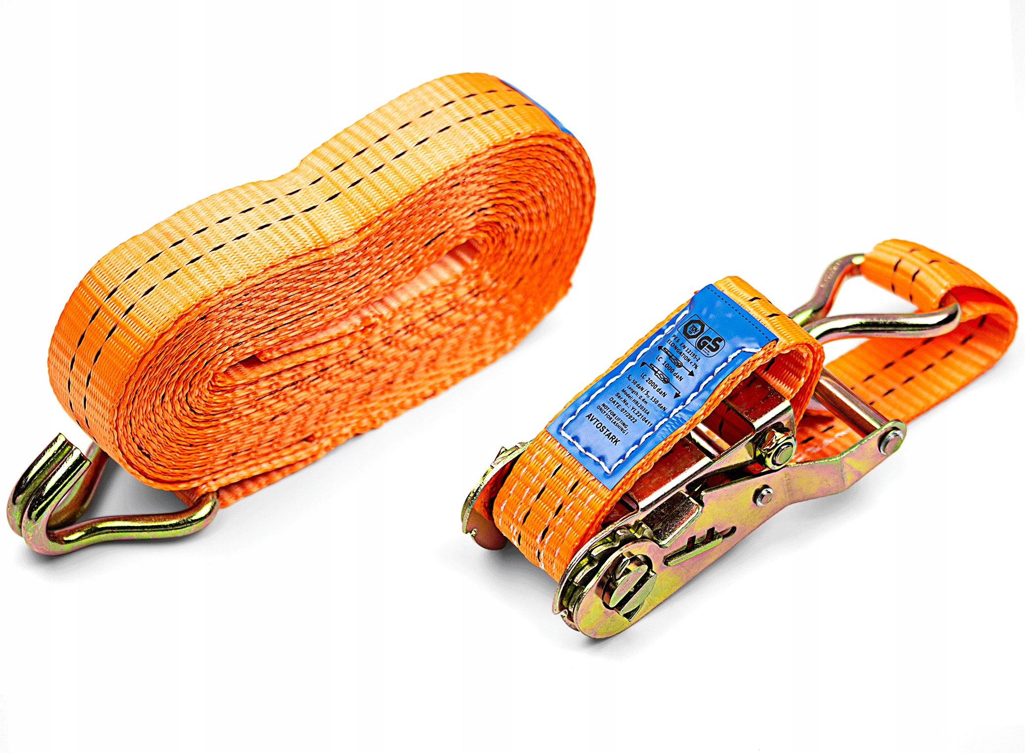 Pas transportowy z napinaczem Tuv Gs 10M/35mm/2T Pasy Transportowe 10M