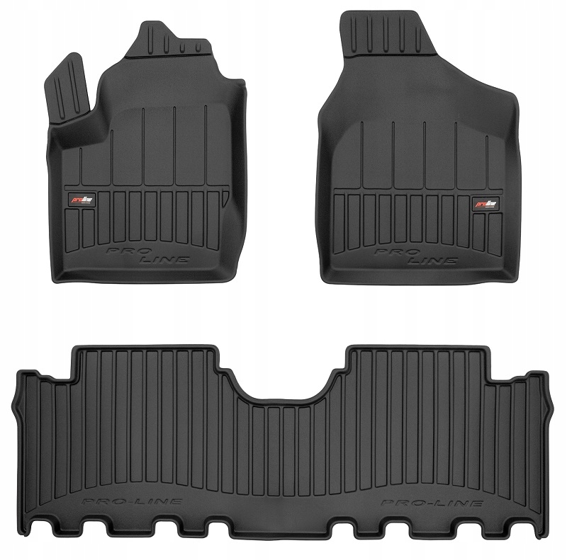 Gumové Stěrače Seat Alhambra 1 1996-2010 Korytka 3D