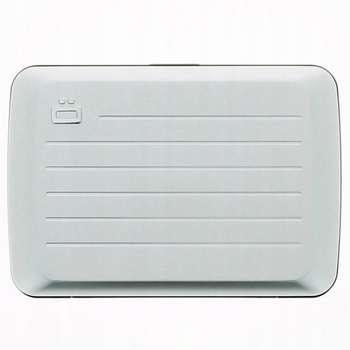 Hliníková peněženka Ogon Design Stockholm V2 stříbrná